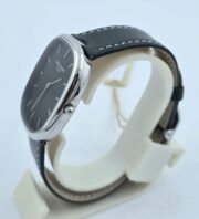 Patek Philippe Ellipse Green Leather Strap Watch - Image 5