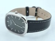 Patek Philippe Ellipse Green Leather Strap Watch - Image 6