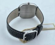 Patek Philippe Ellipse Green Leather Strap Watch - Image 7