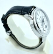 Patek Philippe Grand Complications Perpetual Calendar White Black Leather Strap Swiss Automatic Watch - Image 5