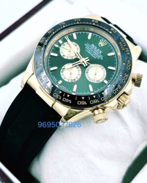 Rolex Cosmograph Daytona Green Dial First Copy Watch