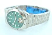 Vacheron Constantin Patrimony Overseas Tourbillon Green Swiss Automatic Watch - Image 6