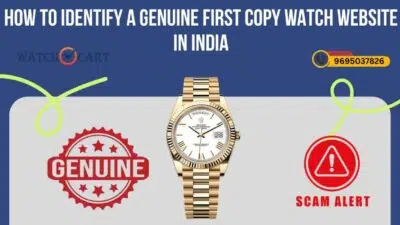 Genuine First Copy Watch Website