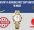 Genuine First Copy Watch Website
