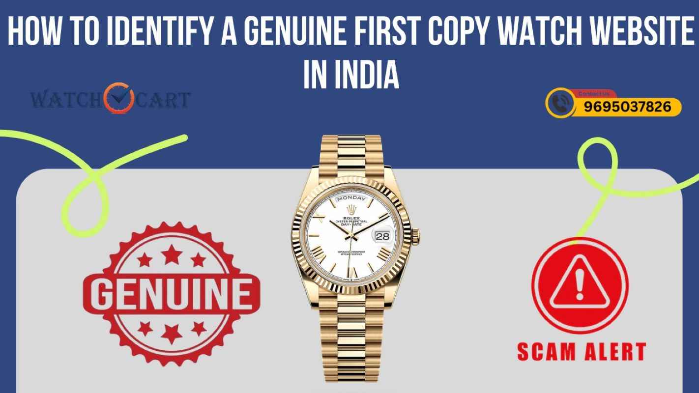 Genuine First Copy Watch Website