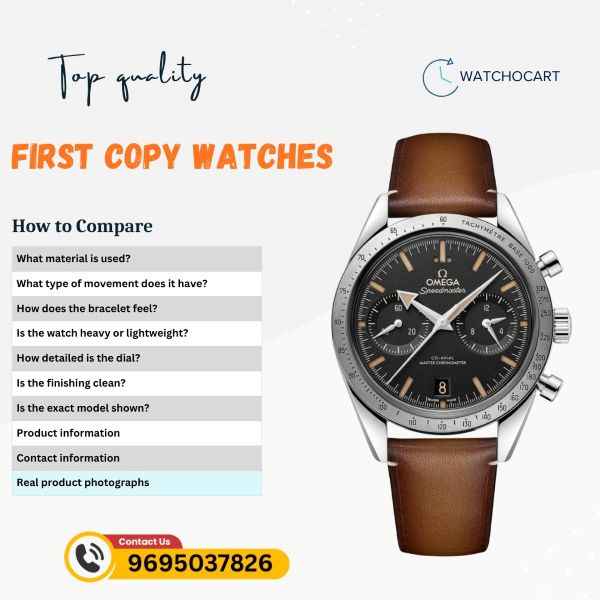 First Copy Watches Prices Different