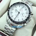 Omega Speedmaster Professional Moonwatch White Watch