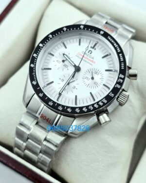 Omega Speedmaster Professional Moonwatch White Watch