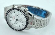 Omega Speedmaster Professional Moonwatch White Watch - Image 6