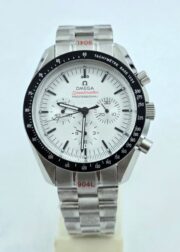 Omega Speedmaster Professional Moonwatch White Watch - Image 3