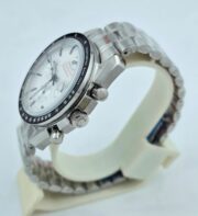 Omega Speedmaster Professional Moonwatch White Watch - Image 4