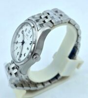 I W C Pilot Mark XX White Steel Swiss Automatic Watch - Image 4