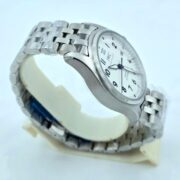 I W C Pilot Mark XX White Steel Swiss Automatic Watch - Image 5