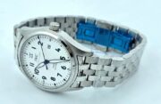 I W C Pilot Mark XX White Steel Swiss Automatic Watch - Image 6