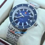 Rado Captain Cook Blue Steel Swiss Automatic Watch