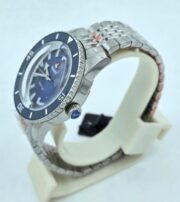 Rado Captain Cook Blue Steel Swiss Automatic Watch - Image 4
