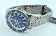 Rado Captain Cook Blue Steel Swiss Automatic Watch - Image 6