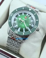 Rado Captain Cook Green Steel Swiss Automatic Watch