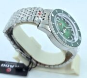 Rado Captain Cook Green Steel Swiss Automatic Watch - Image 5
