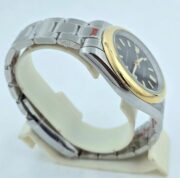 Rolex Oyster Perpetual Gold Bezel Swiss Automatic Watch - Image 5