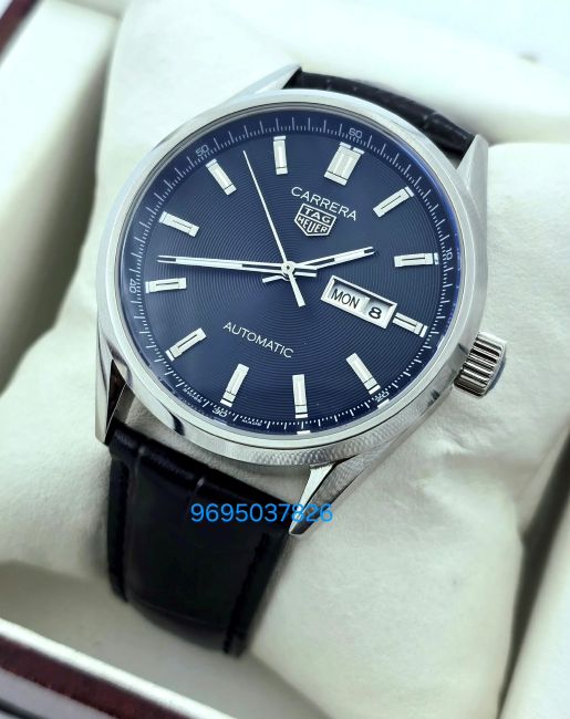 tag-heuer-carrera-calibre-5-day-date-first-copy-watch (1) Tag Heuer Carrera Calibre 5 Day-Date First Copy Watch