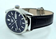 Tag Heuer Carrera Calibre 5 Day-Date Leather Strap Swiss Automatic Watch - Image 6
