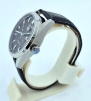 Tag Heuer Carrera Calibre 5 Day-Date Leather Strap Swiss Automatic Watch - Image 4