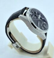 Tag Heuer Carrera Calibre 5 Day-Date Leather Strap Swiss Automatic Watch - Image 5