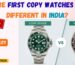Why Are First Copy Watches Prices Different in India